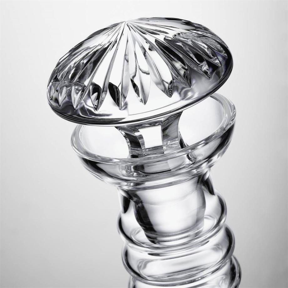 Heritage Mastercraft Rossmore Decanter 820m lid