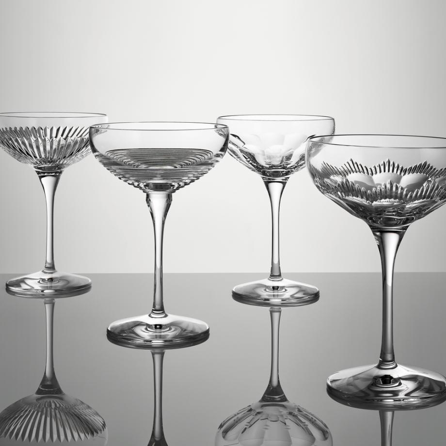 Mixology Coupe Large 280ml Mixed Set of 4