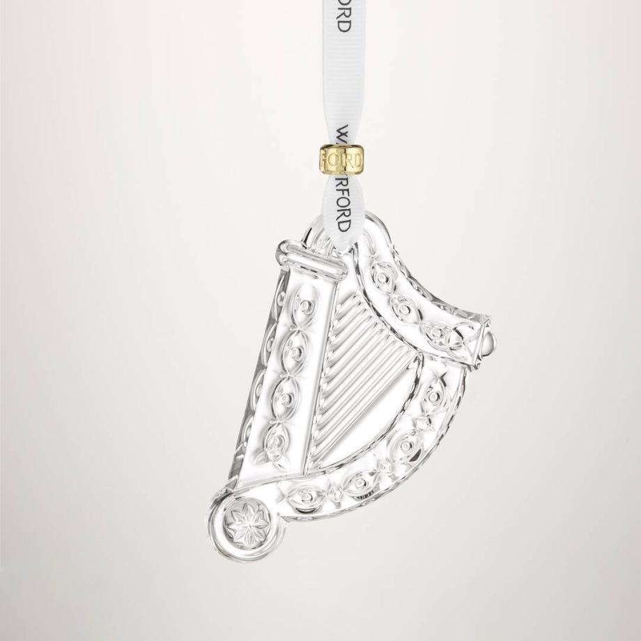 Harp Ornament