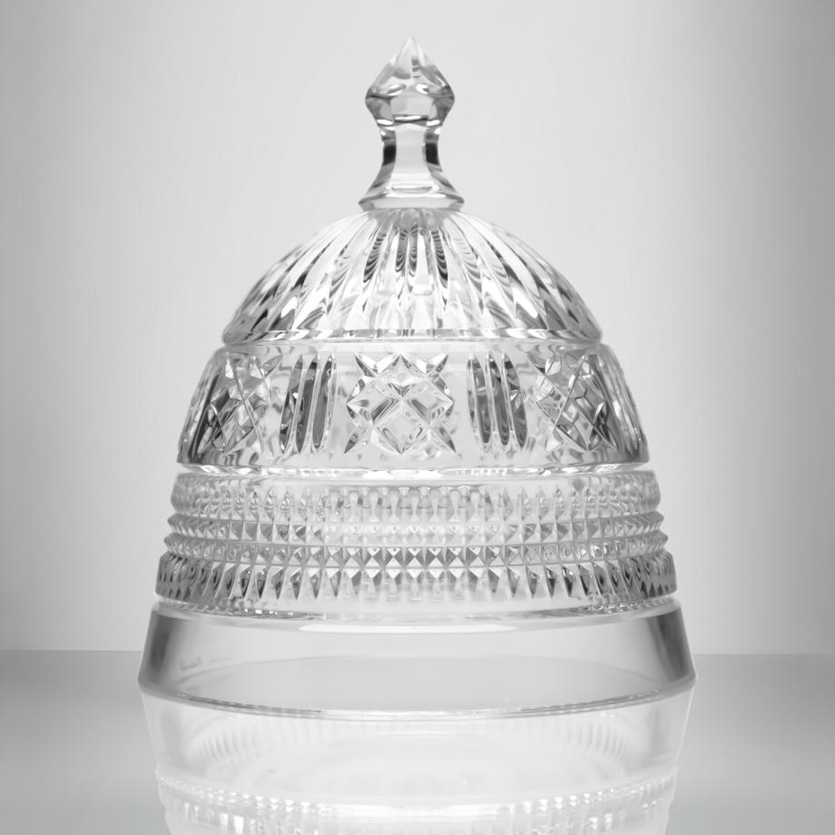 Mastercraft Pet Bowl Large with Cloche Lid 