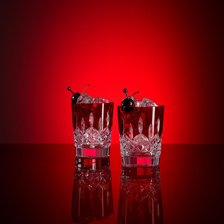 Lismore Red DOF 375ml set of two lifestyle 1