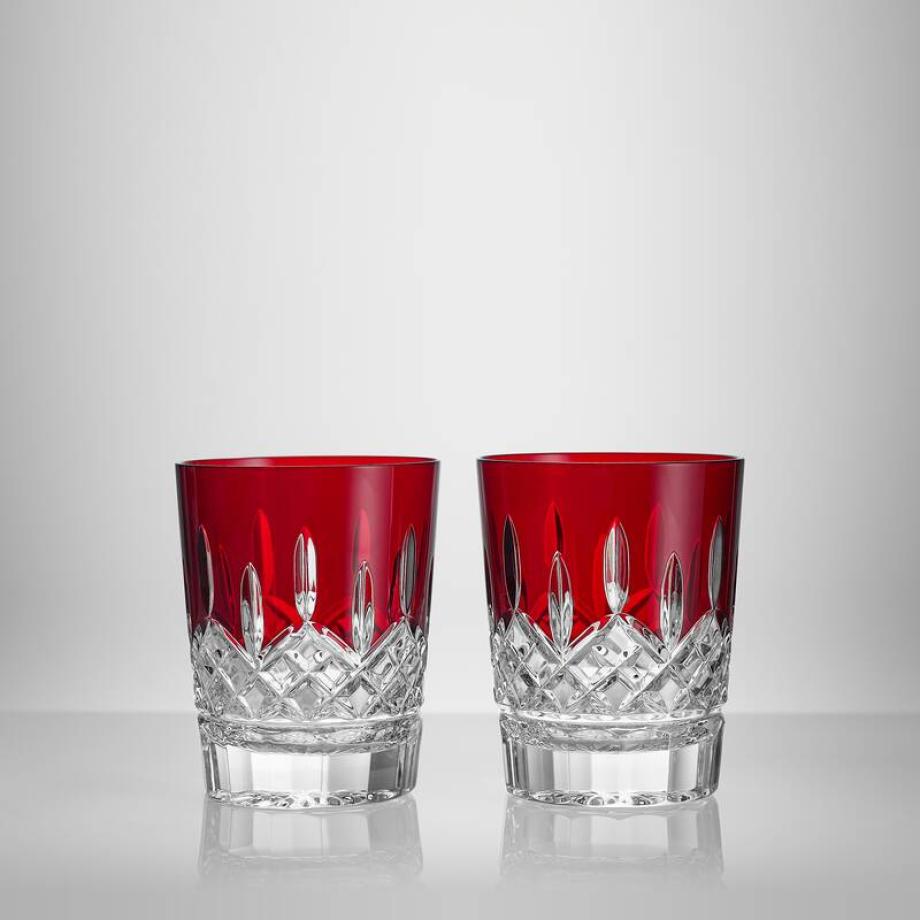 Lismore Red DOF 375ml, Set of 2