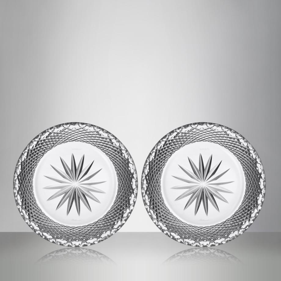 Mastercraft Heritage Alana Plate 24cm, Set of 2
