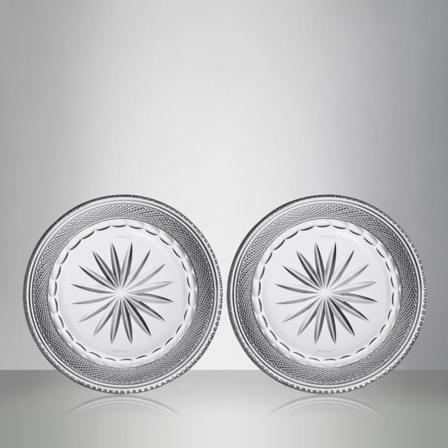 Mastercraft Heritage Rossmore Plate 24cm, Set of 2