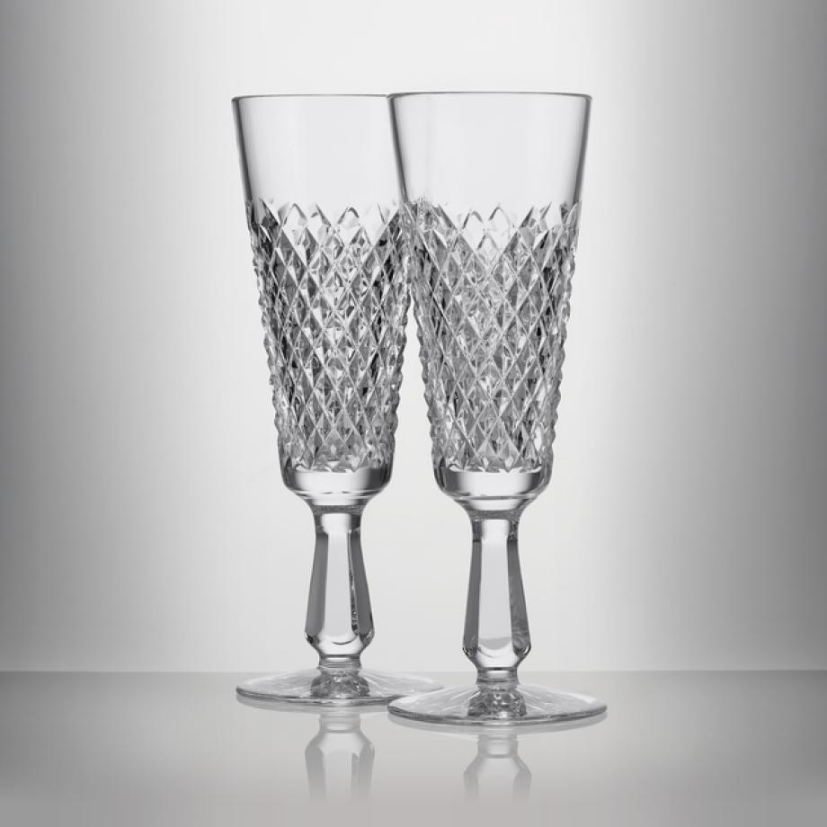 Mastercraft Heritage Alana Flute 210ml Set of 2 side