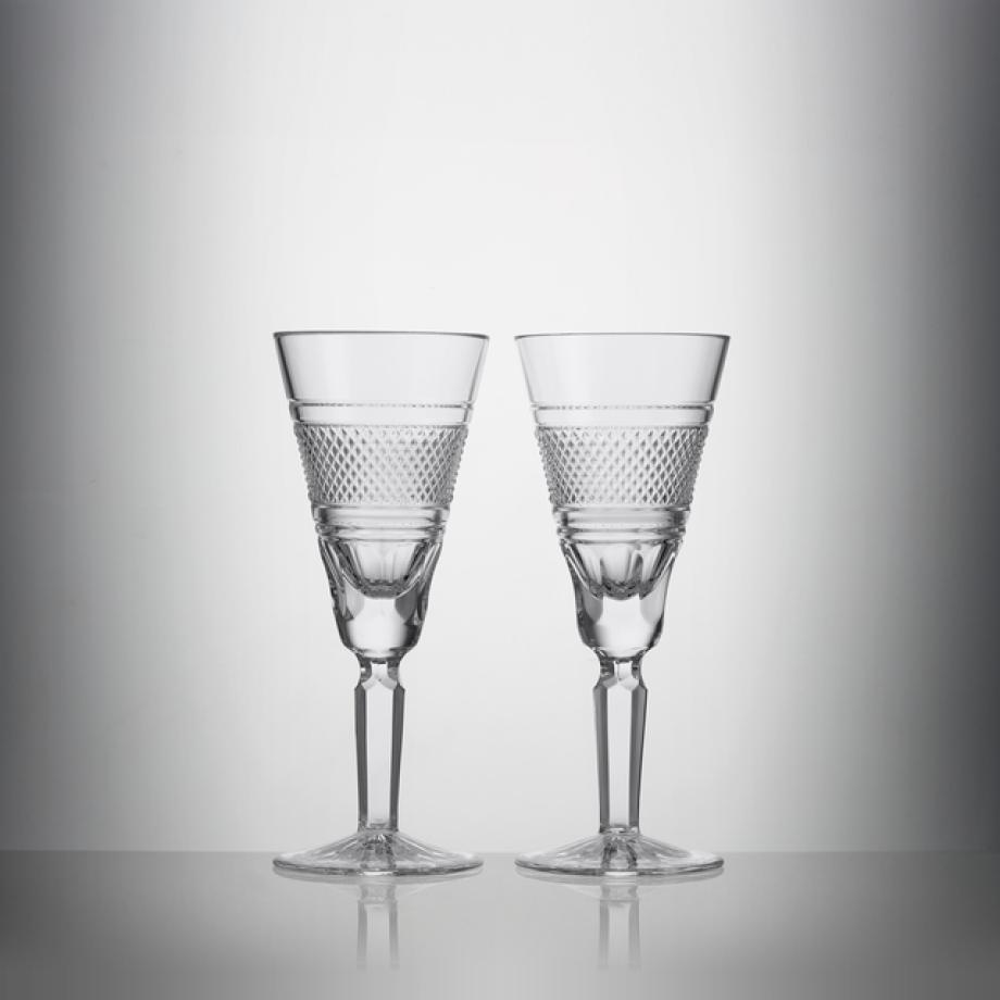 Mastercraft Heritage Rossmore Flute 180ml Set of 2