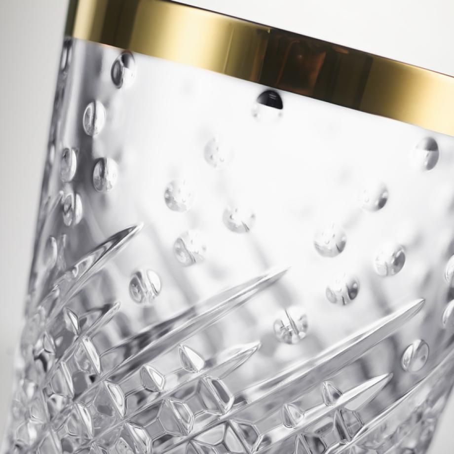 Celebrations Tumbler 340ml Gold S/2