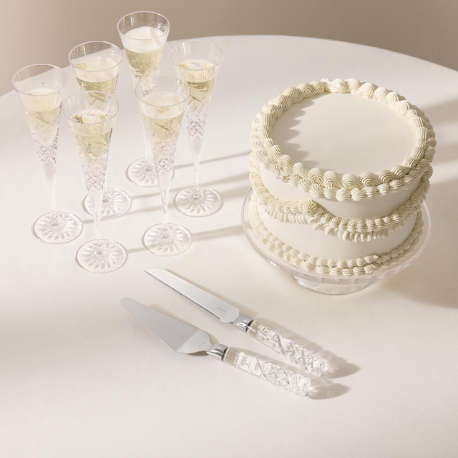 Celebrations Cake & Kinfe Server 2PCS