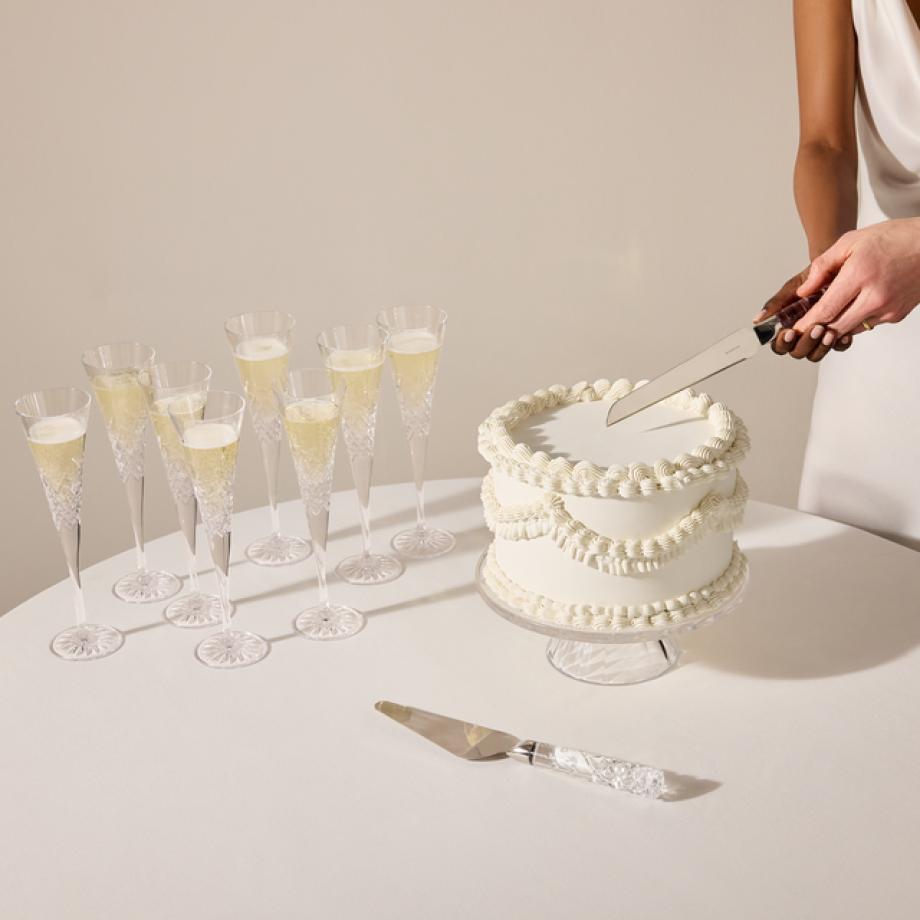 Celebrations Cake & Kinfe Server 2PCS