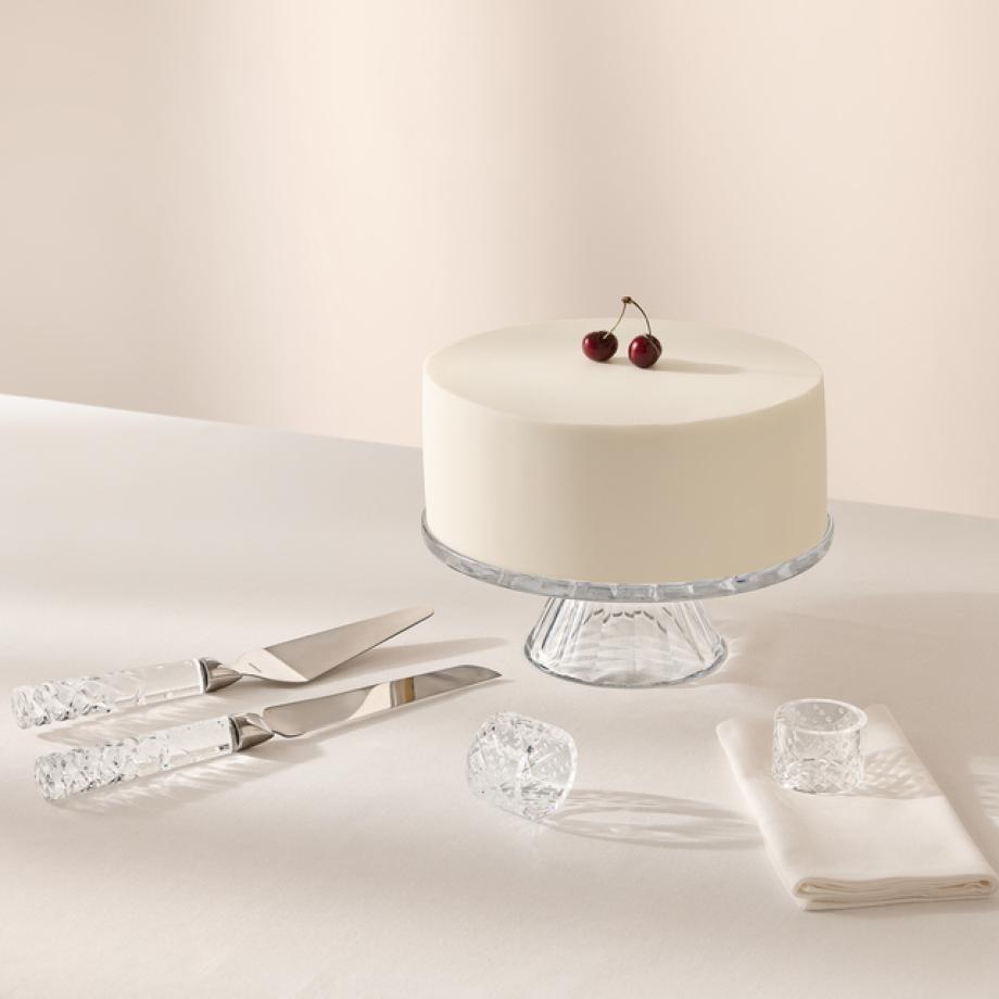 Celebrations Cake & Kinfe Server 2PCS