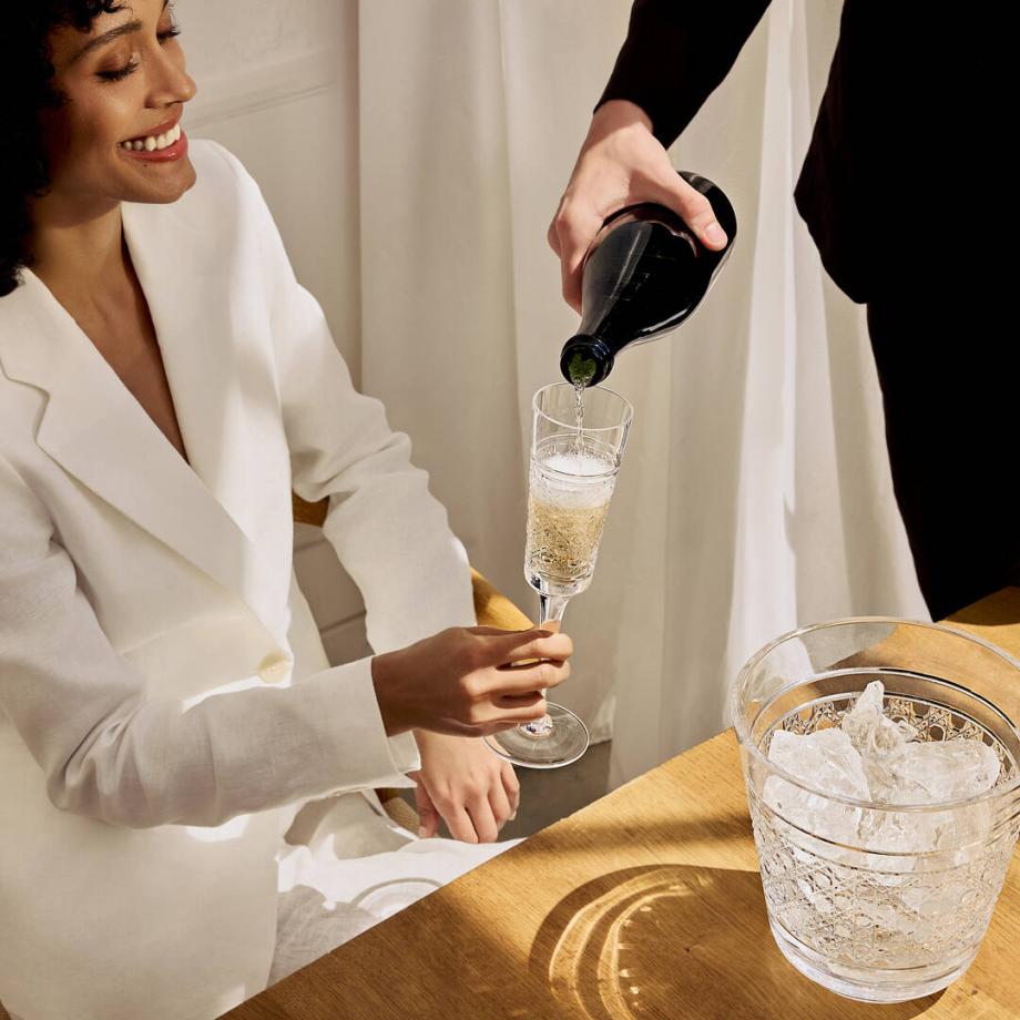 Opulence Ice Bucket and Tongs