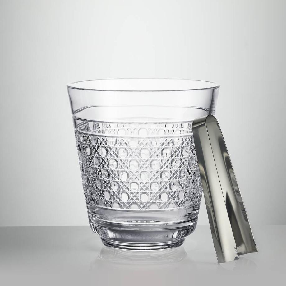 Opulence Ice Bucket and Tongs
