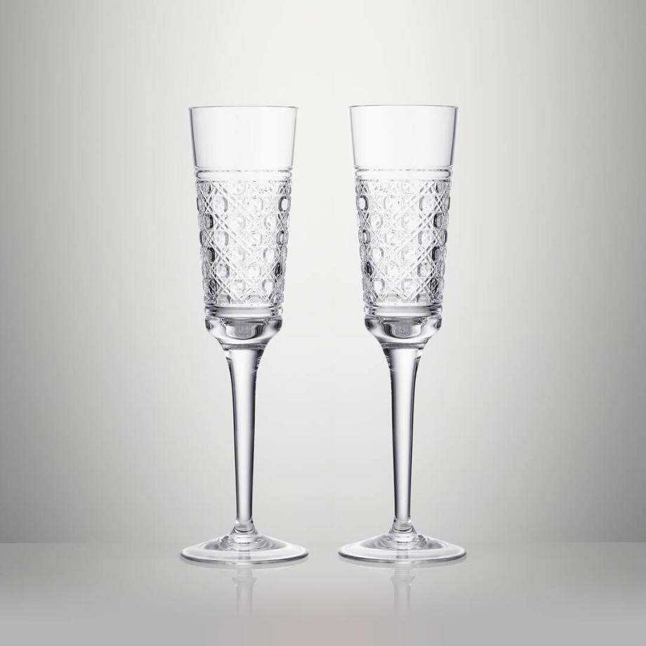 Opulence Flute Set of 2