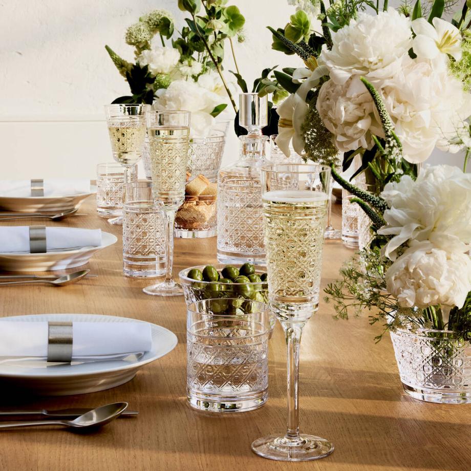 Opulence Flute Set of 2