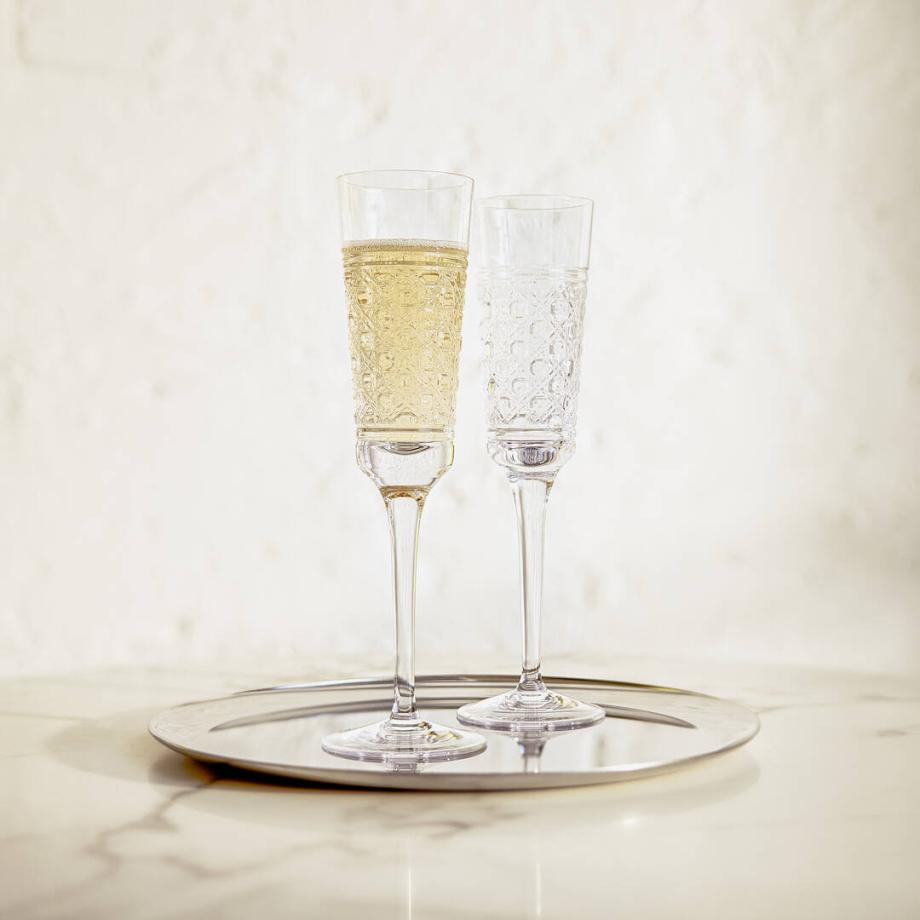 Opulence Flute Set of 2