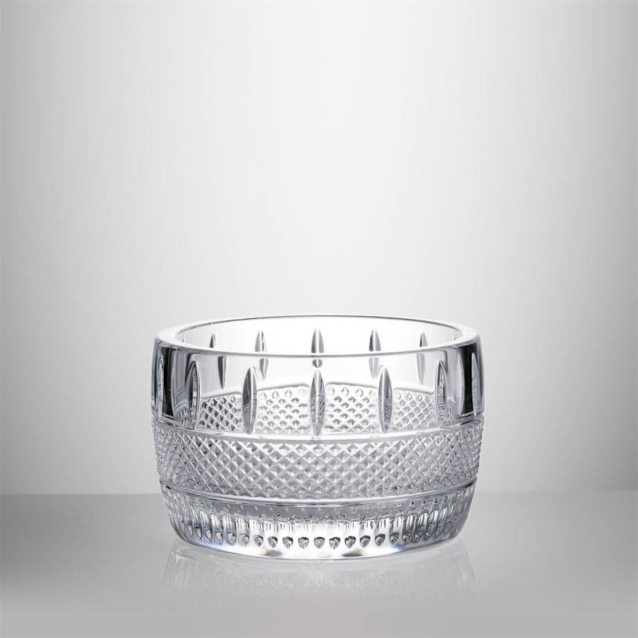 Irish Lace Bottle Coaster, 14cm