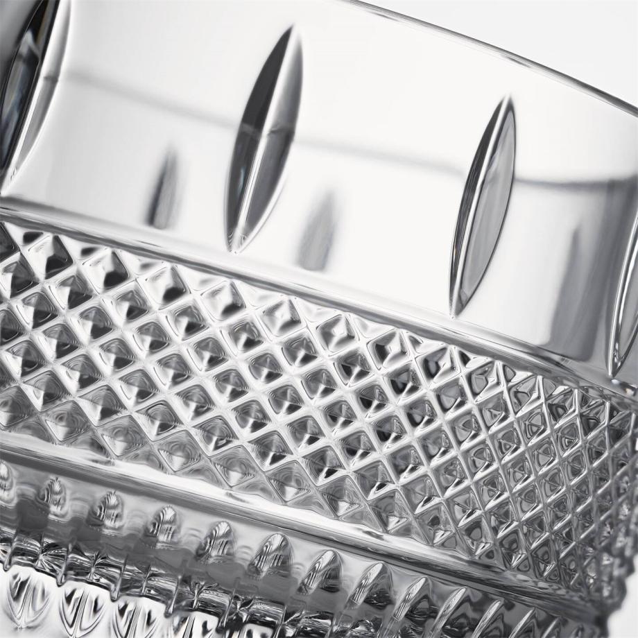 Irish Lace Bottle Coaster, 14cm