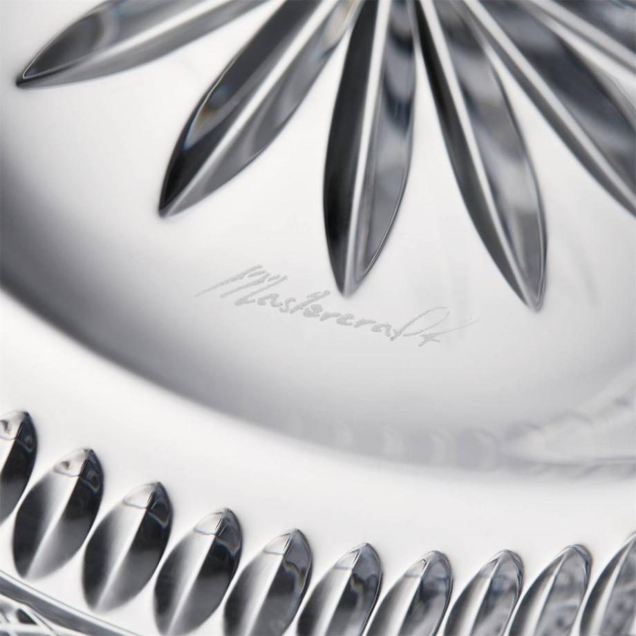 Irish Lace Bottle Coaster, 14cm