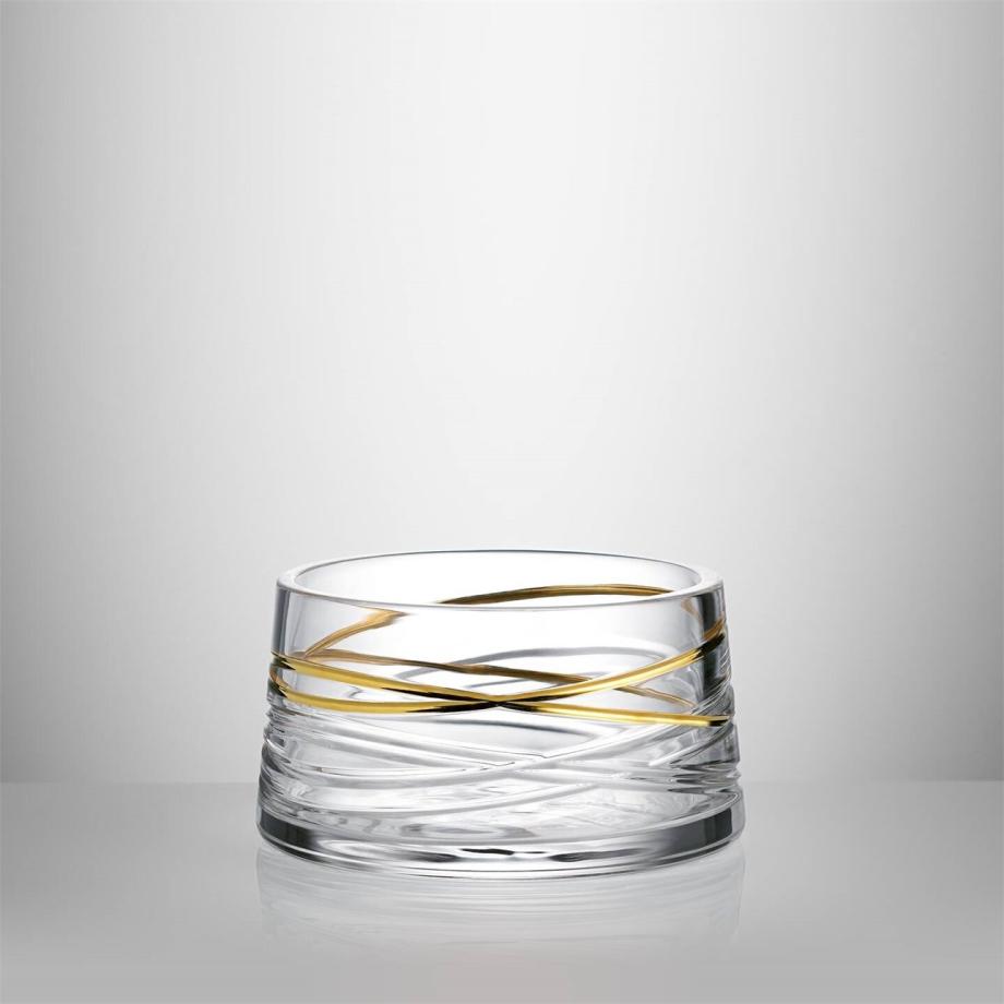 Aran Gilded Bottle Coaster