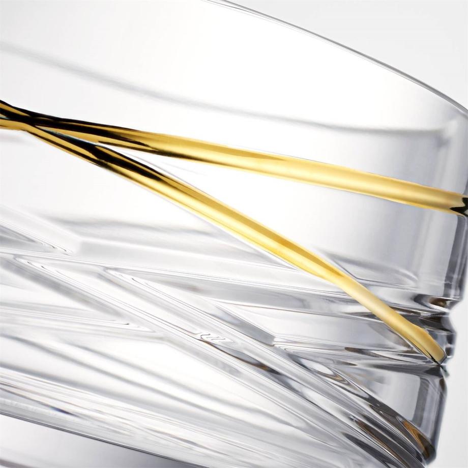 Aran Gilded Bottle Coaster