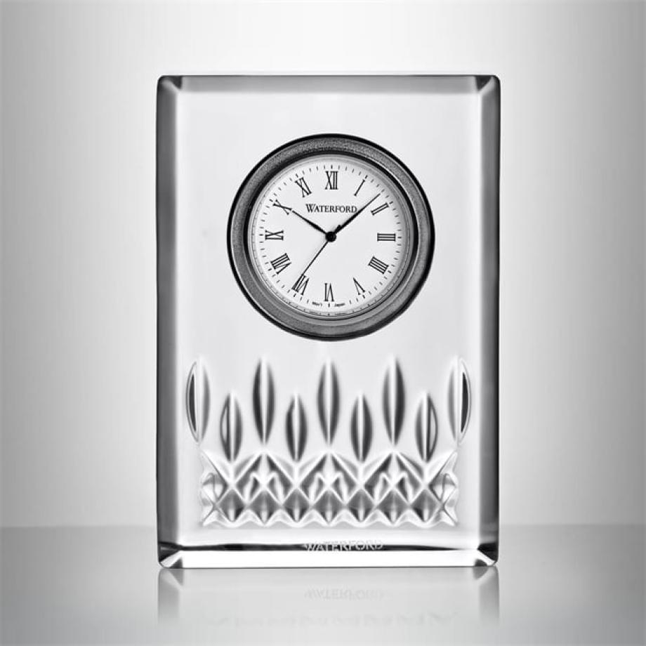 Lismore Classic Clock 10cm