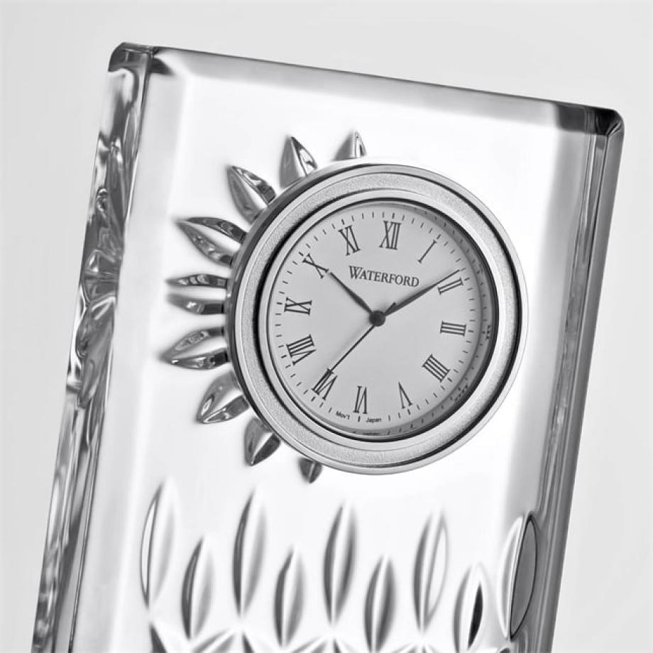 Lismore Classic Clock 10cm