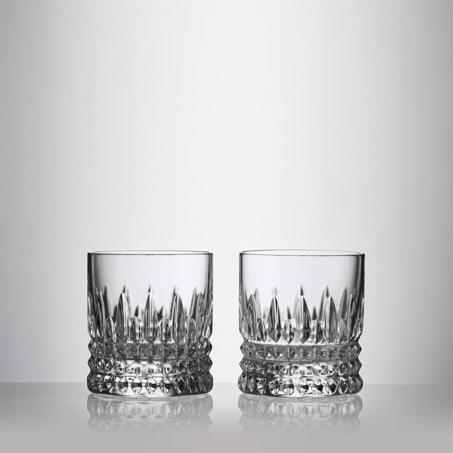 Lismore Diamond Straight Tumbler 180ml, Set of 2