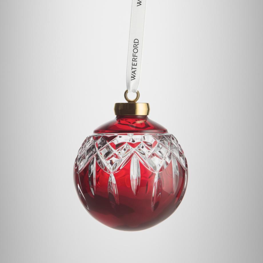 Lismore Bauble Red