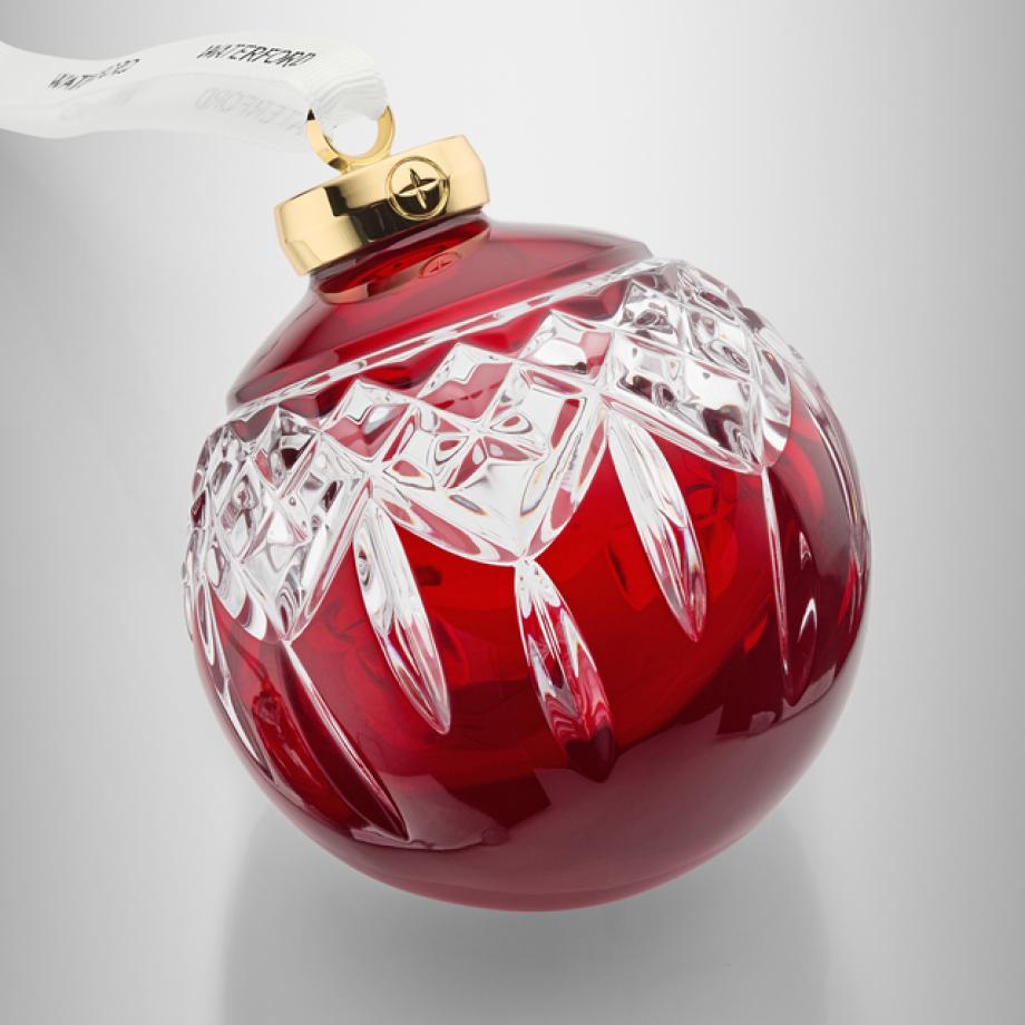 Lismore Bauble Red