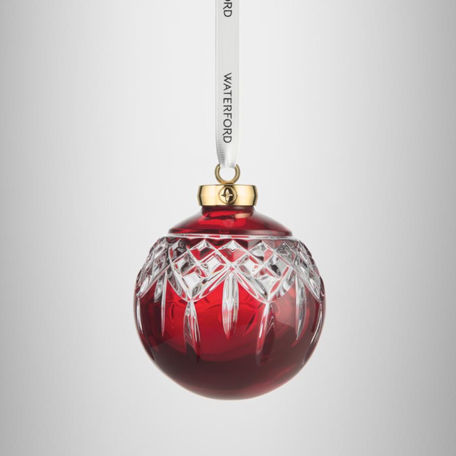 Lismore Bauble Red