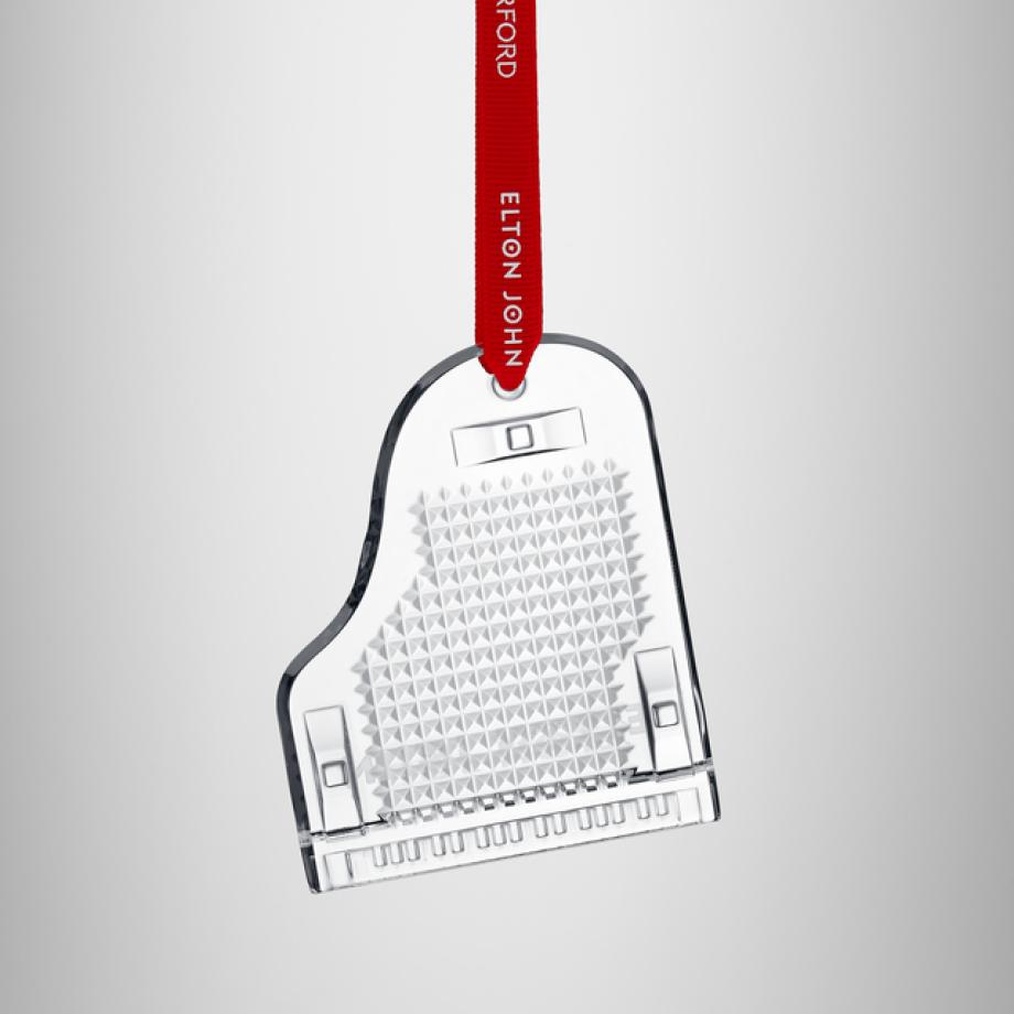 Elton John Piano Ornament