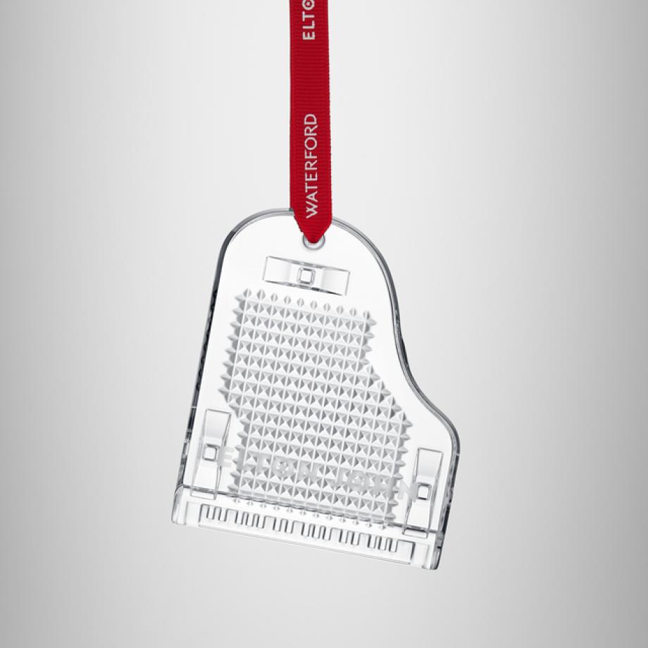 Elton John Piano Ornament