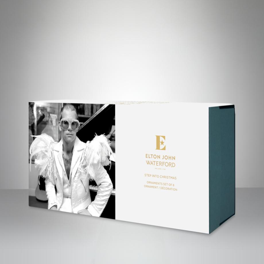 Elton John Ornament Set of 8