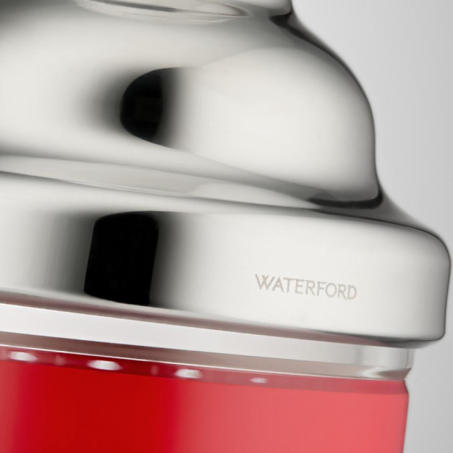 New Year Cocktail Shaker Firework Red