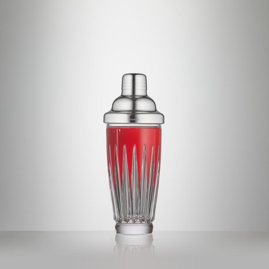 New Year Cocktail Shaker Firework Red