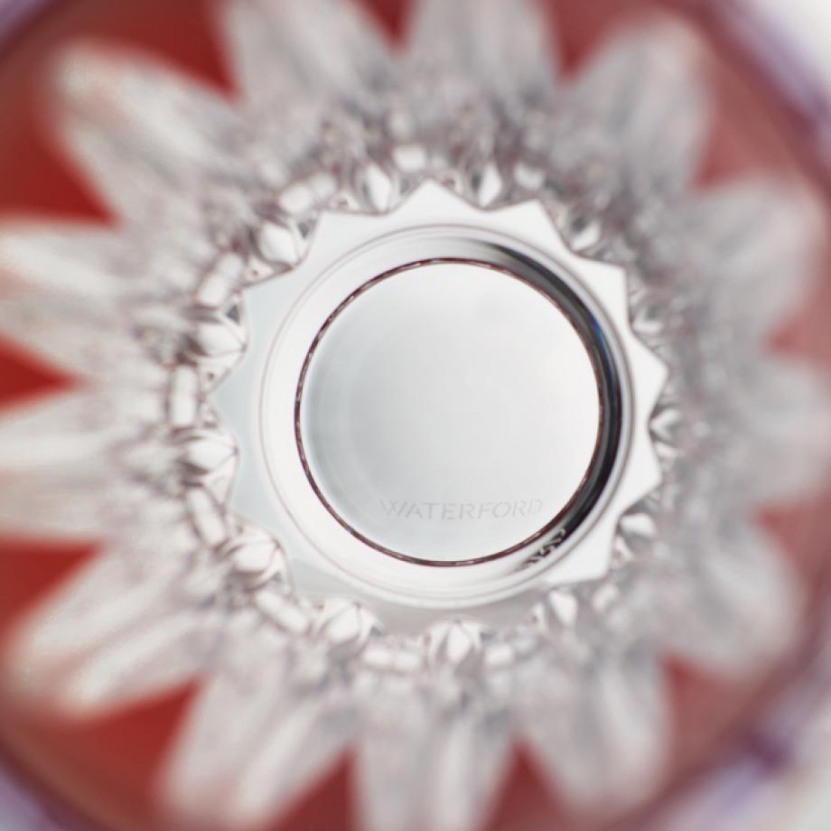 New Year Shot Glasses Firework, Set of 2, Red