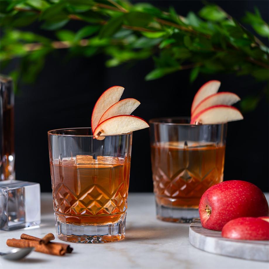 Lismore Double Old Fashioned 375ml, Set of 2