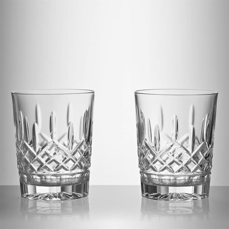 Lismore Double Old Fashioned 375ml, Set of 2