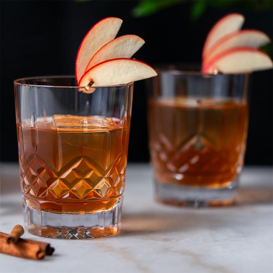 Lismore Double Old Fashioned 375ml, Set of 2