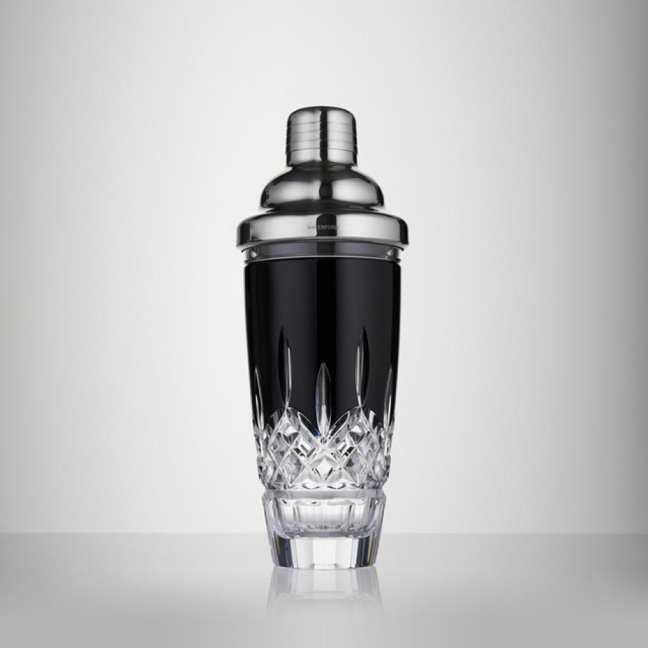 Lismore Black Cocktail Shaker 710ml