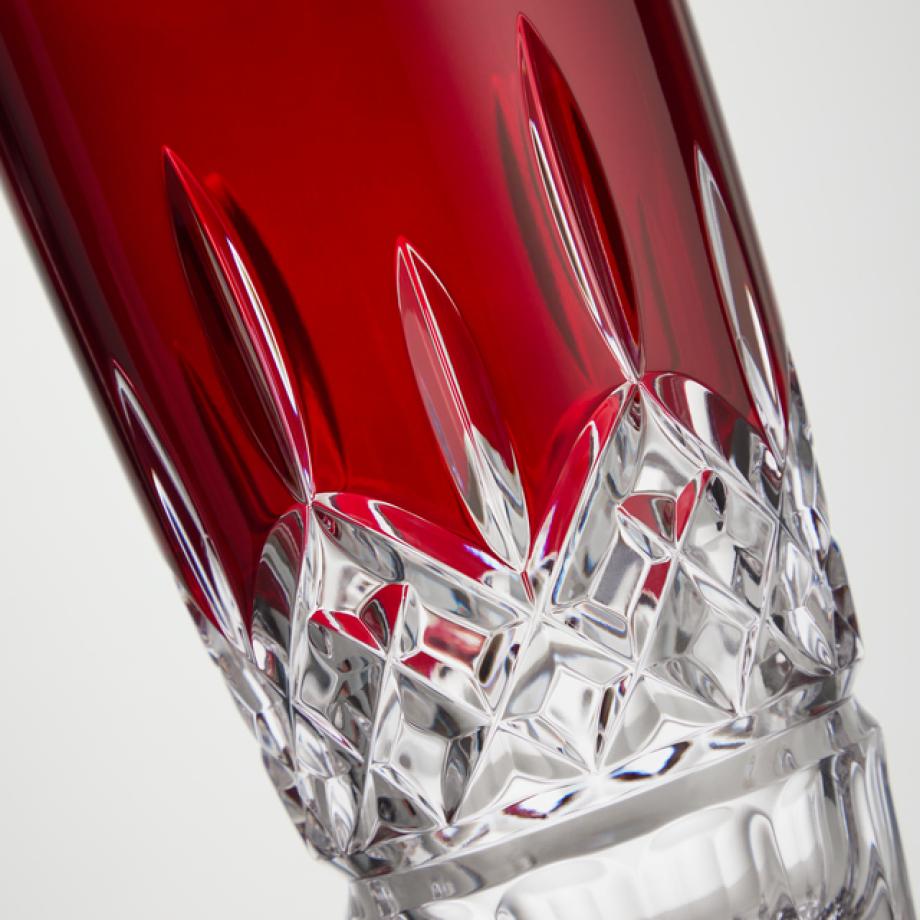Lismore Red Cocktail Shaker 710ml