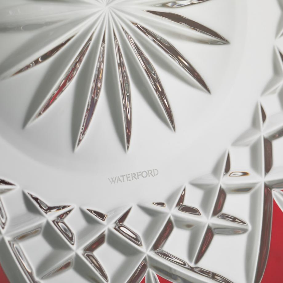 Lismore Red Decorative Plate 30cm