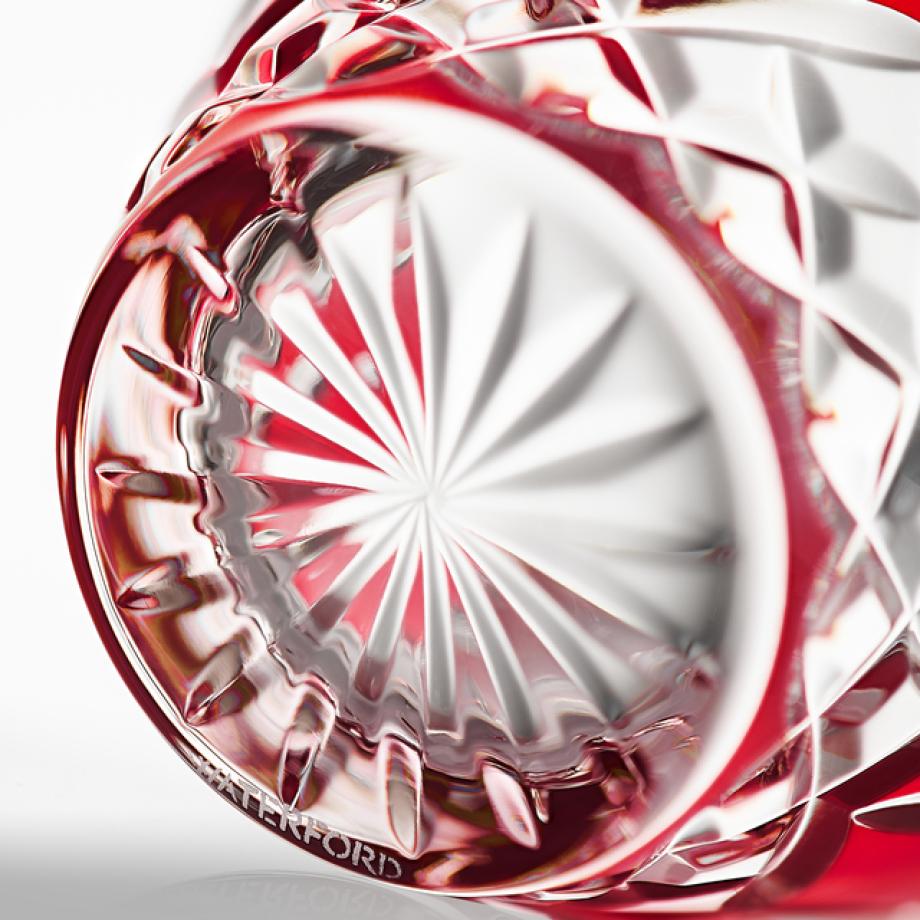 Lismore Red Votive 9cm