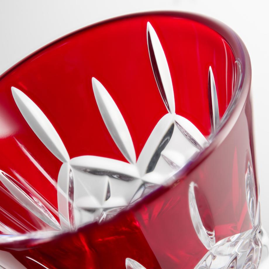 Lismore Red Votive 9cm