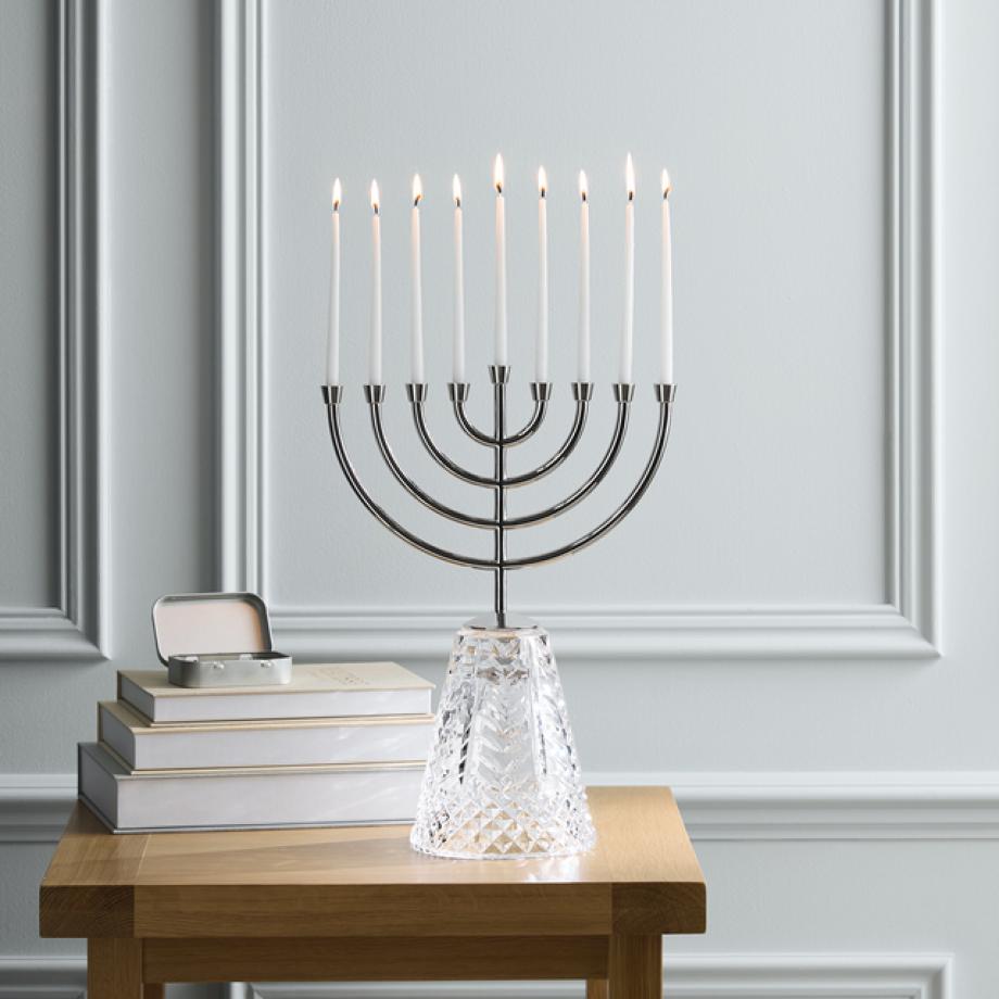 Judaica Menorah