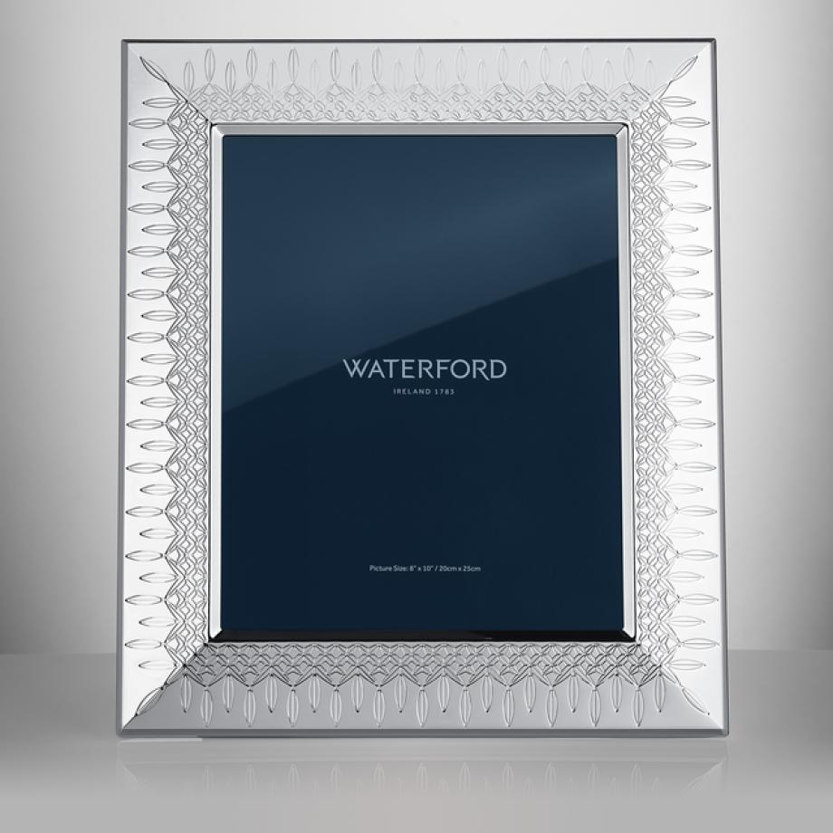 Lismore Photo Frame Silver 20x25cm
