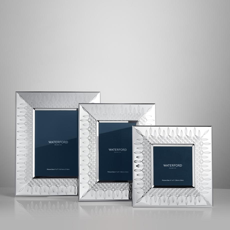Lismore Photo Frame Silver 13x18cm