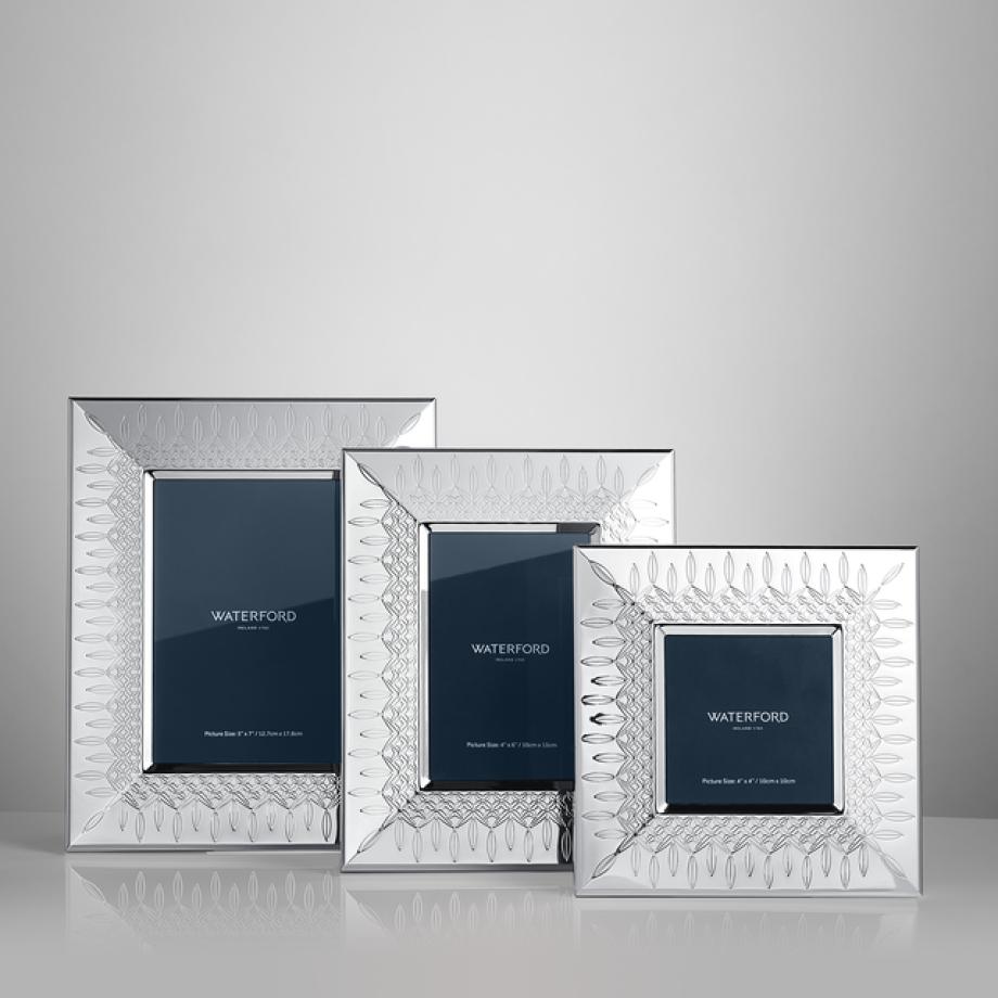 Lismore Photo Frame Silver 10x15cm