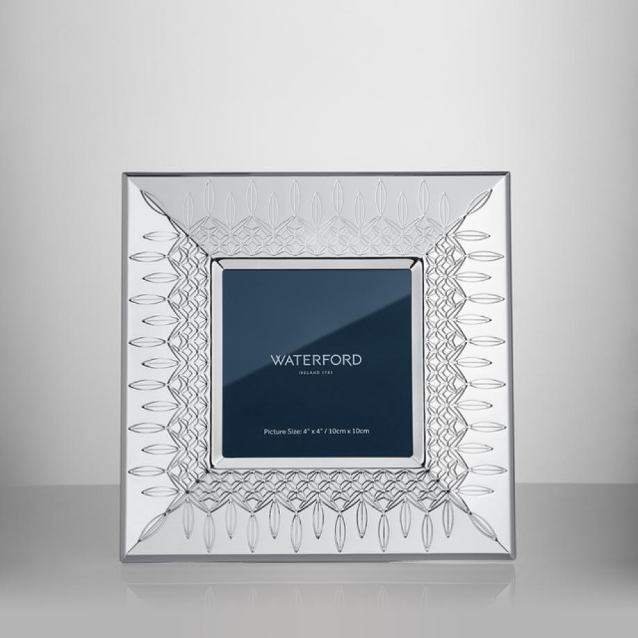 Lismore Photo Frame Silver 7.5x7.5cm