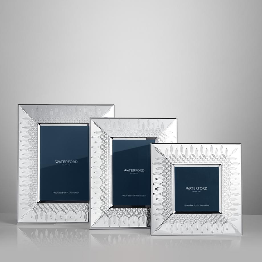 Lismore Photo Frame Silver 7.5x7.5cm